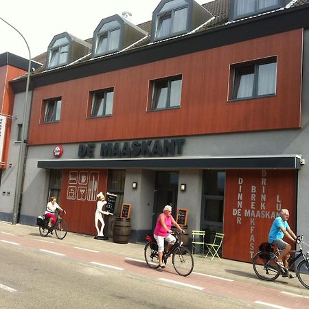 Hotel De Maaskant Maaseik Dış mekan fotoğraf