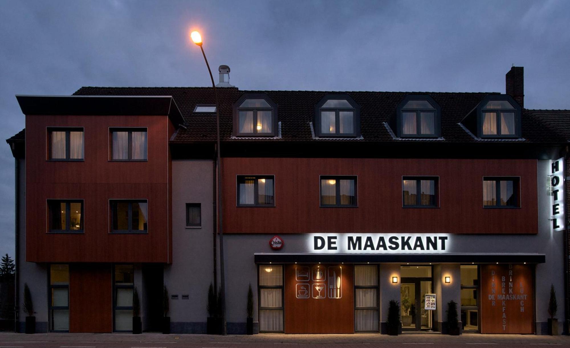 Hotel De Maaskant Maaseik Dış mekan fotoğraf